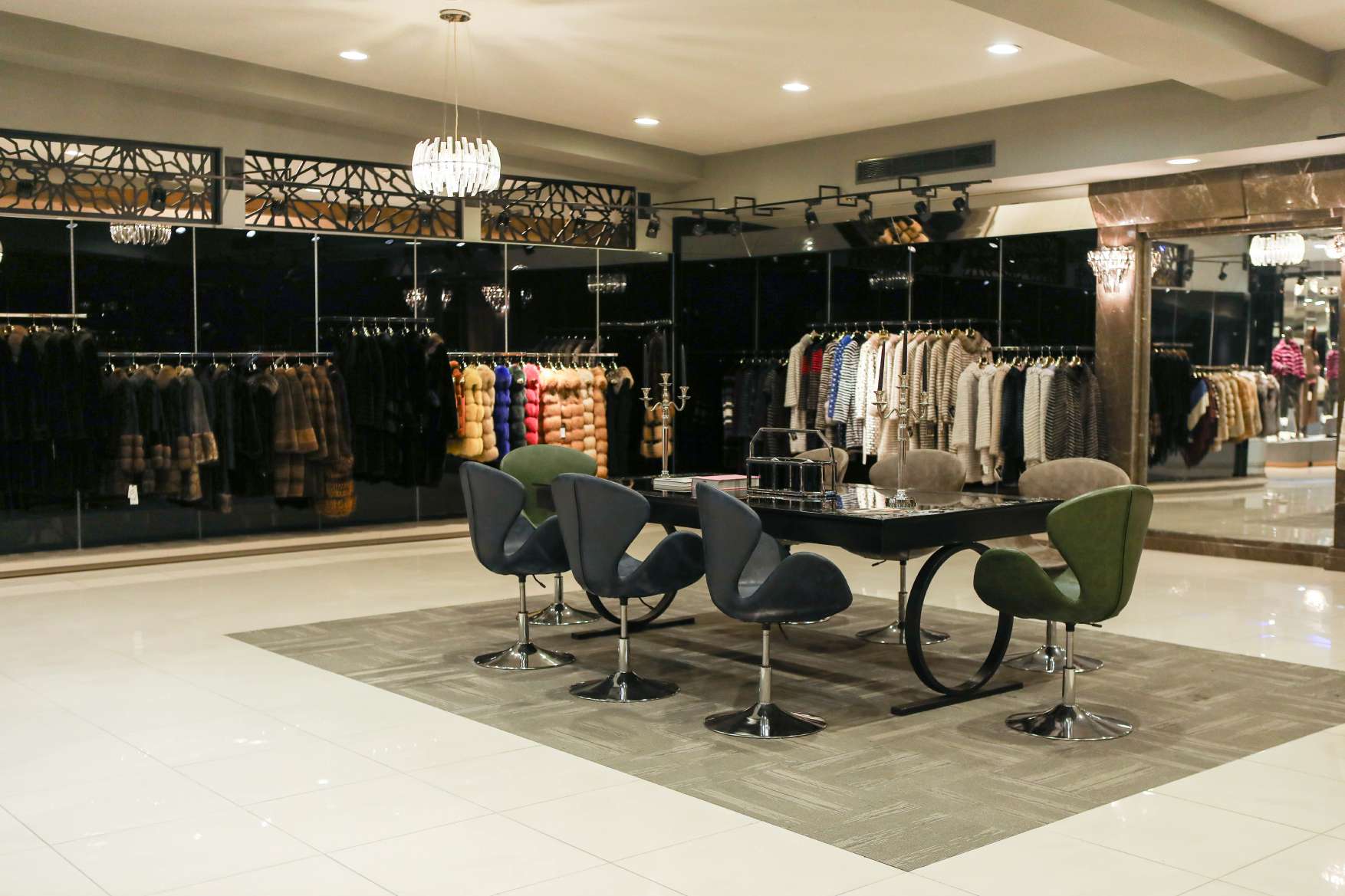 LC Leather Club kişisel danışmanlık alanı